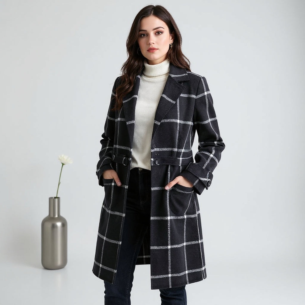 Elegance™ lang frakke – Premiumudgave