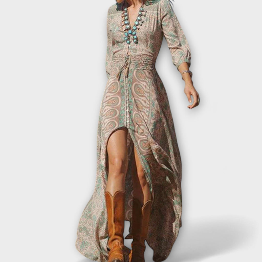 Cool bohemian maxikjole