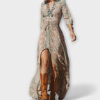 Cool bohemian maxikjole