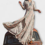 Cool bohemian maxikjole