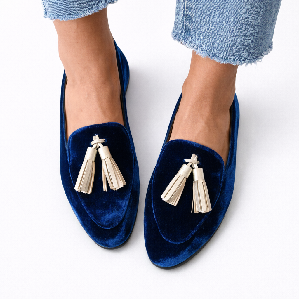 Mette | Bløde loafers