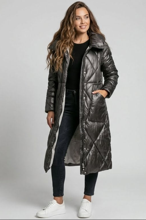 Mest solgte quiltede jakke | Elegant stil