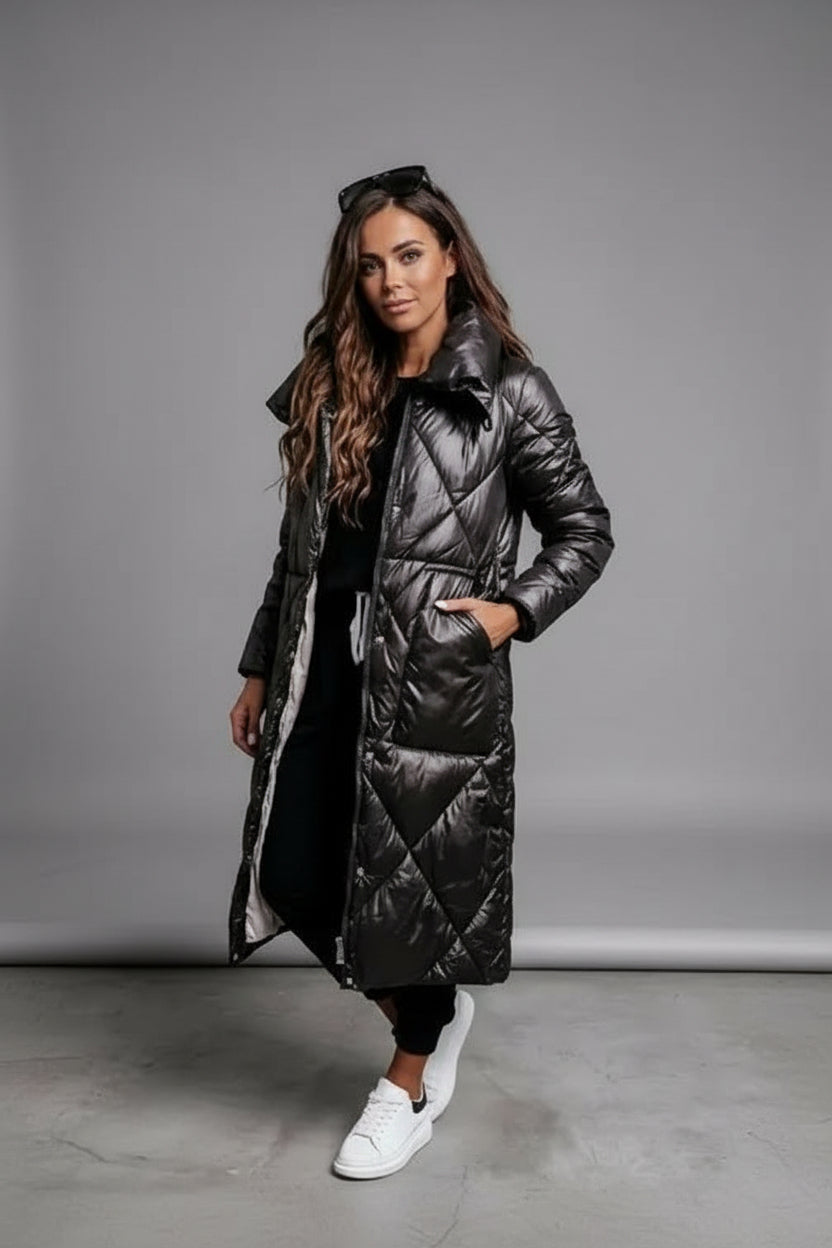 Mest solgte quiltede jakke | Elegant stil