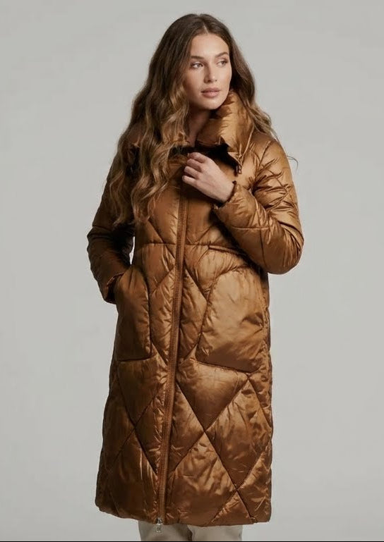 Mest solgte quiltede jakke | Elegant stil