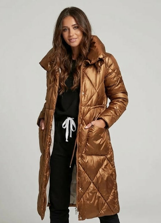 Mest solgte quiltede jakke | Elegant stil