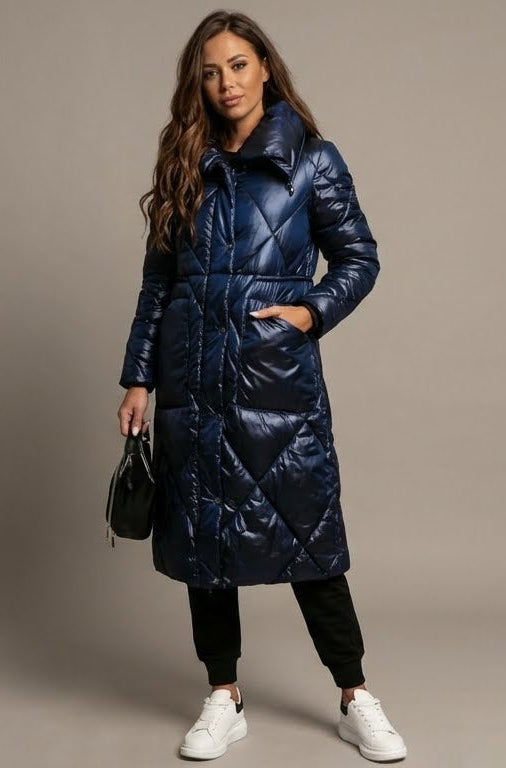 Mest solgte quiltede jakke | Elegant stil