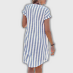 Yrsa – Stribet midikjole