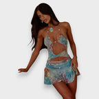 Saffron | Glans i opal og topas