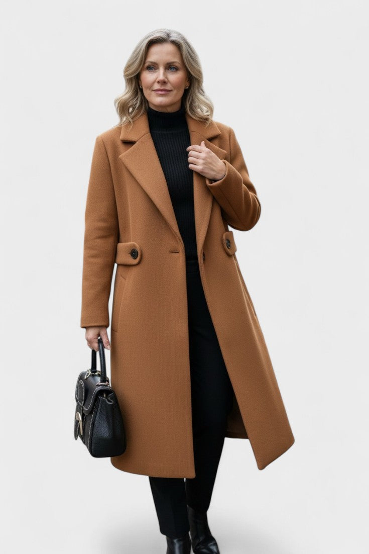 Frederikke™ uldfrakke