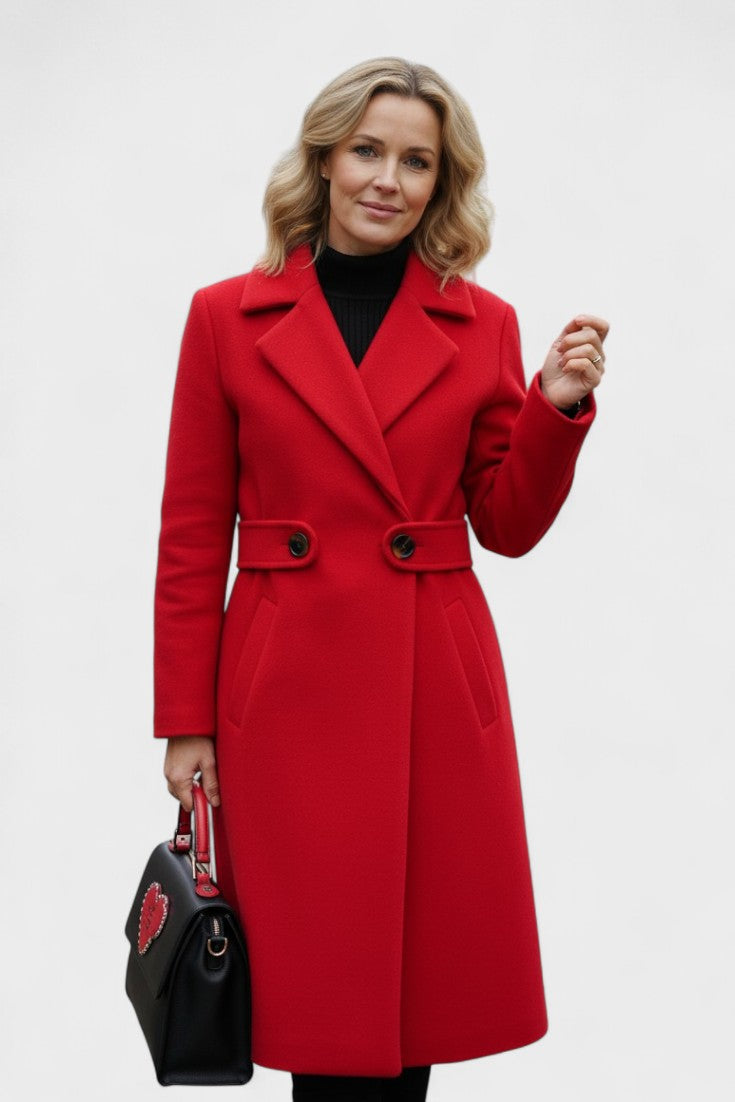 Frederikke™ uldfrakke