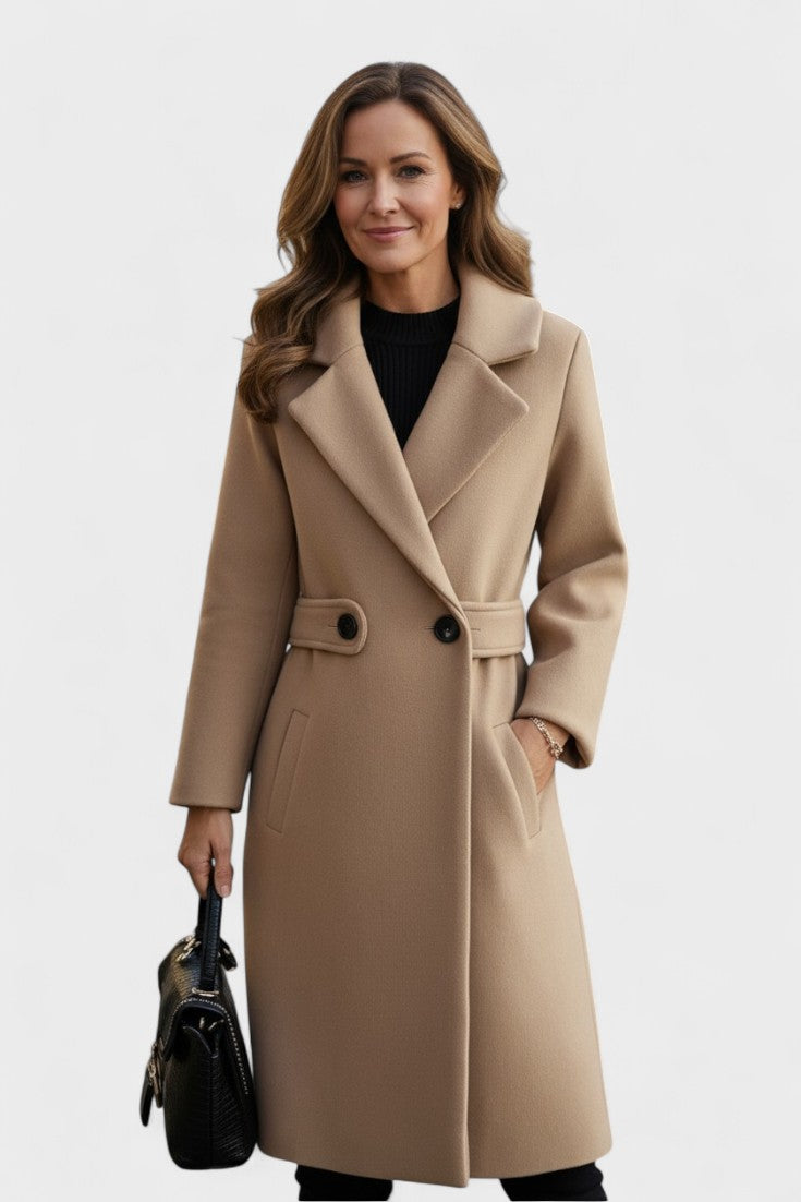 Frederikke™ uldfrakke