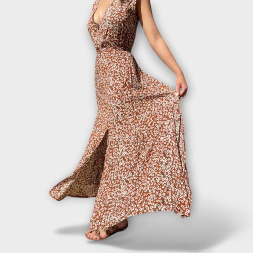 Lotte – Boho-maxikjole