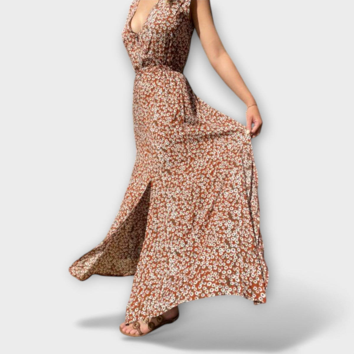 Lotte – Boho-maxikjole