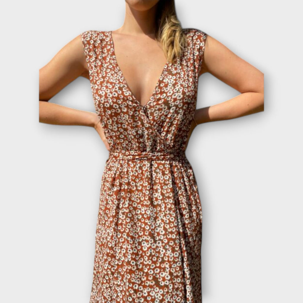 Lotte – Boho-maxikjole