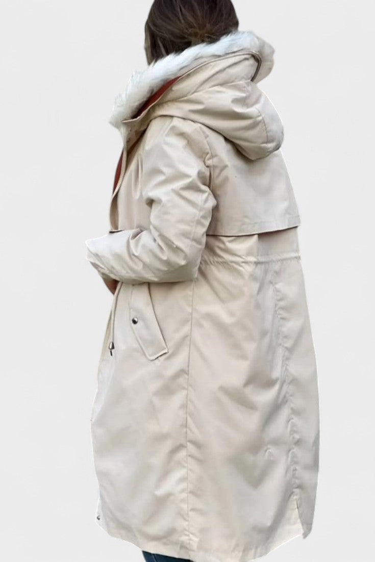 Pernilla™ lang jakke