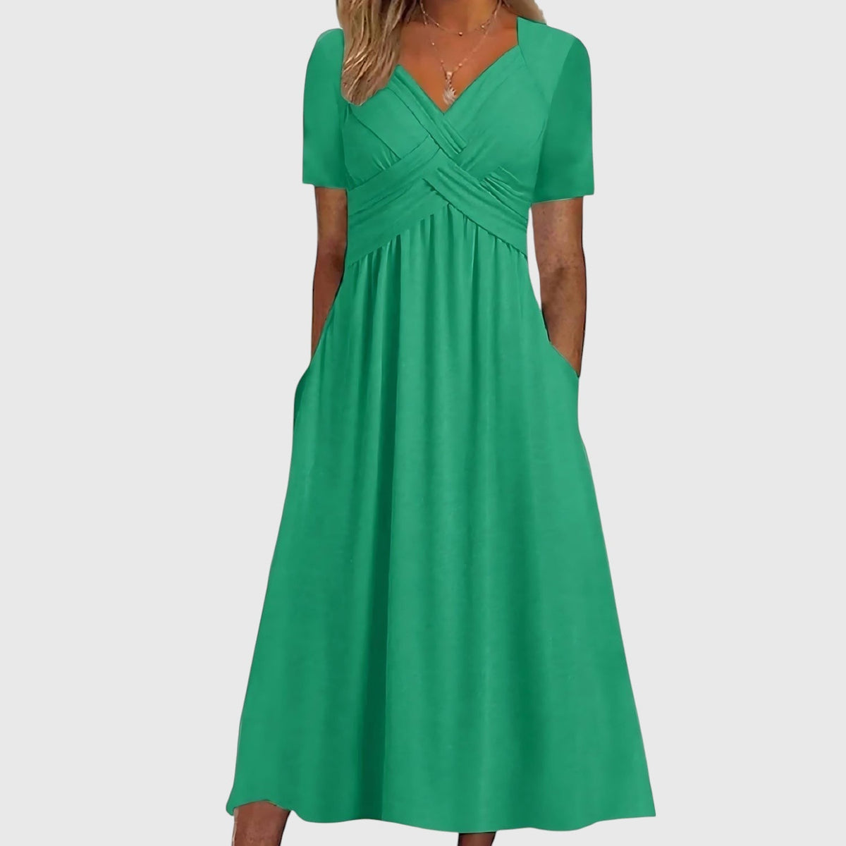 Emilia – Elegant midikjole