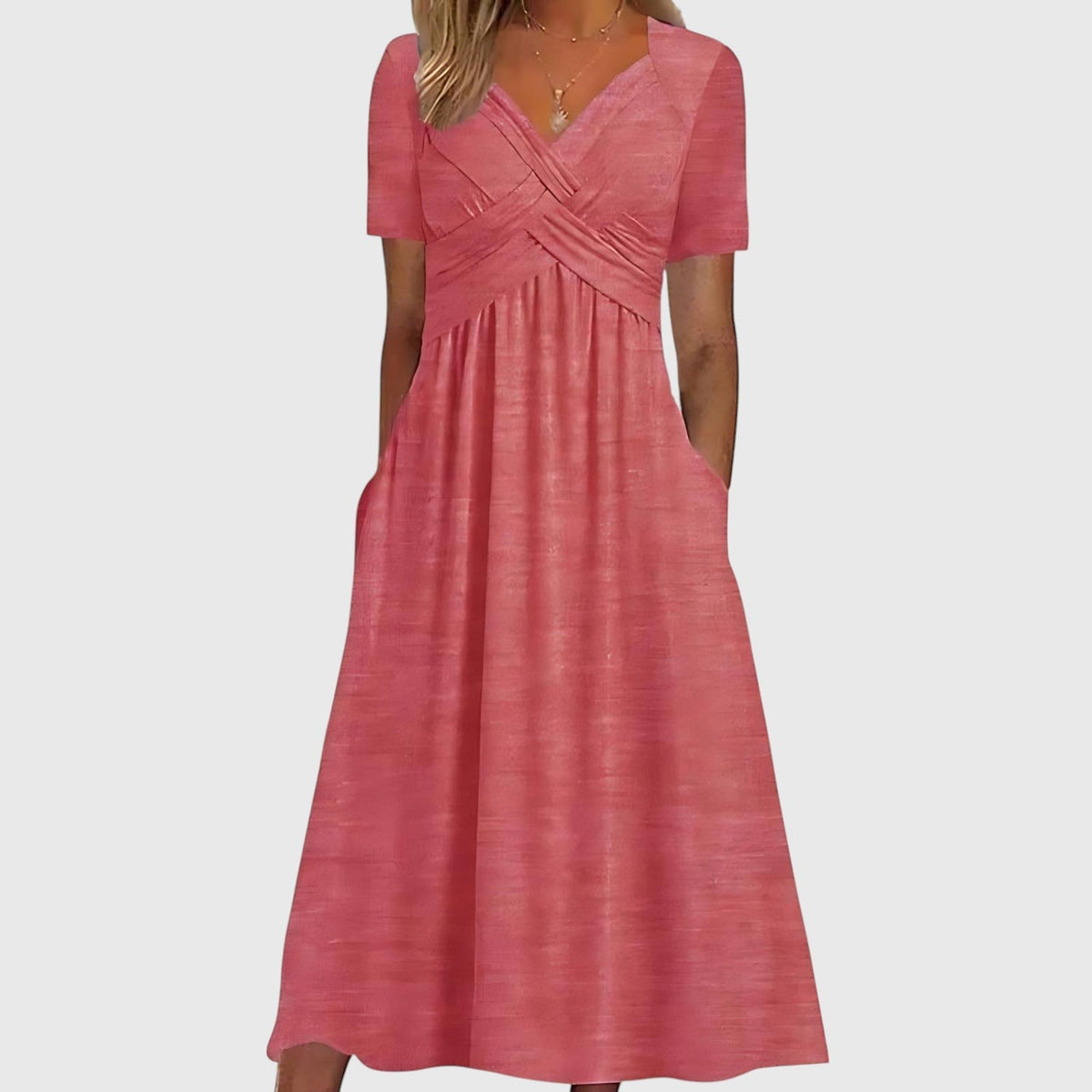 Emilia – Elegant midikjole
