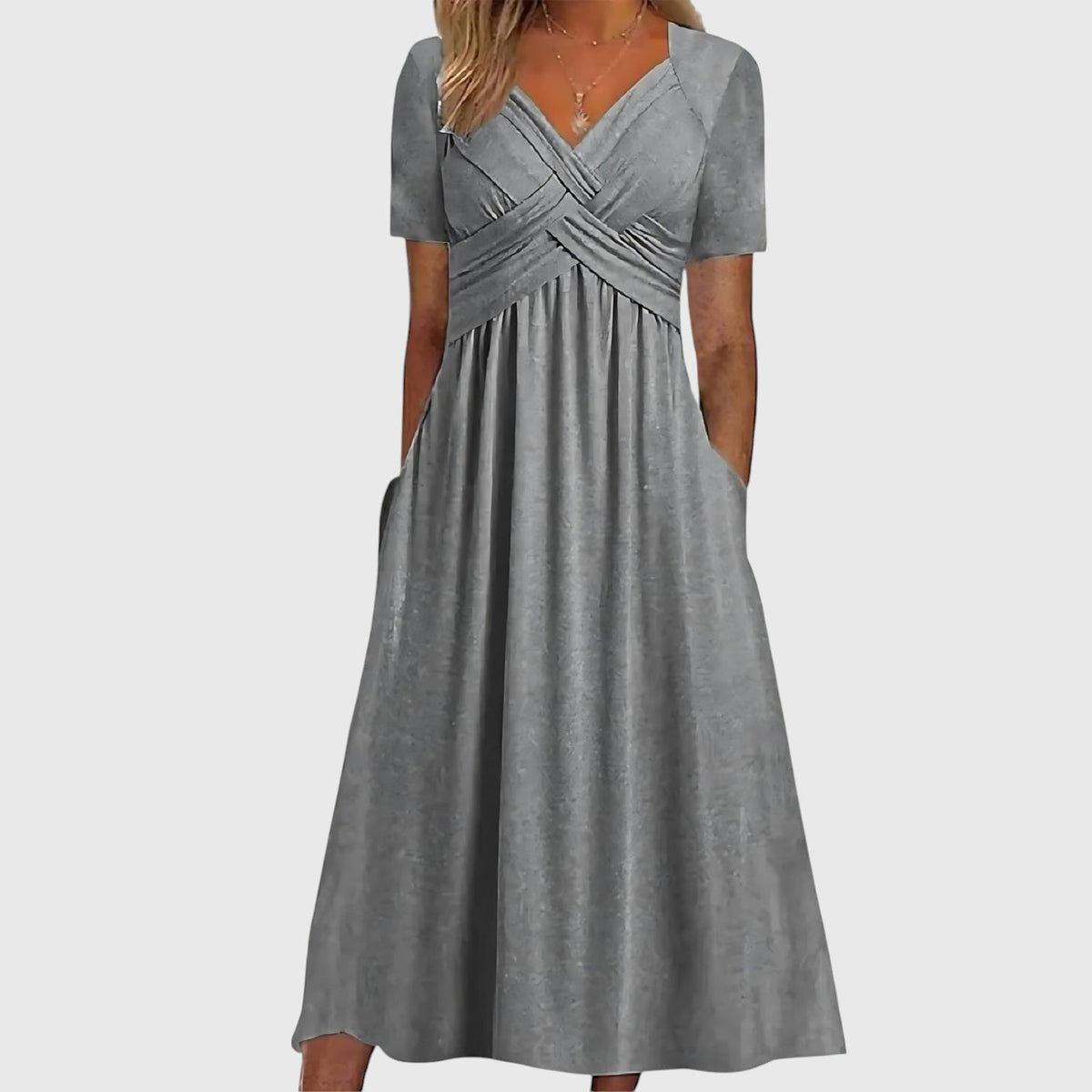 Emilia – Elegant midikjole