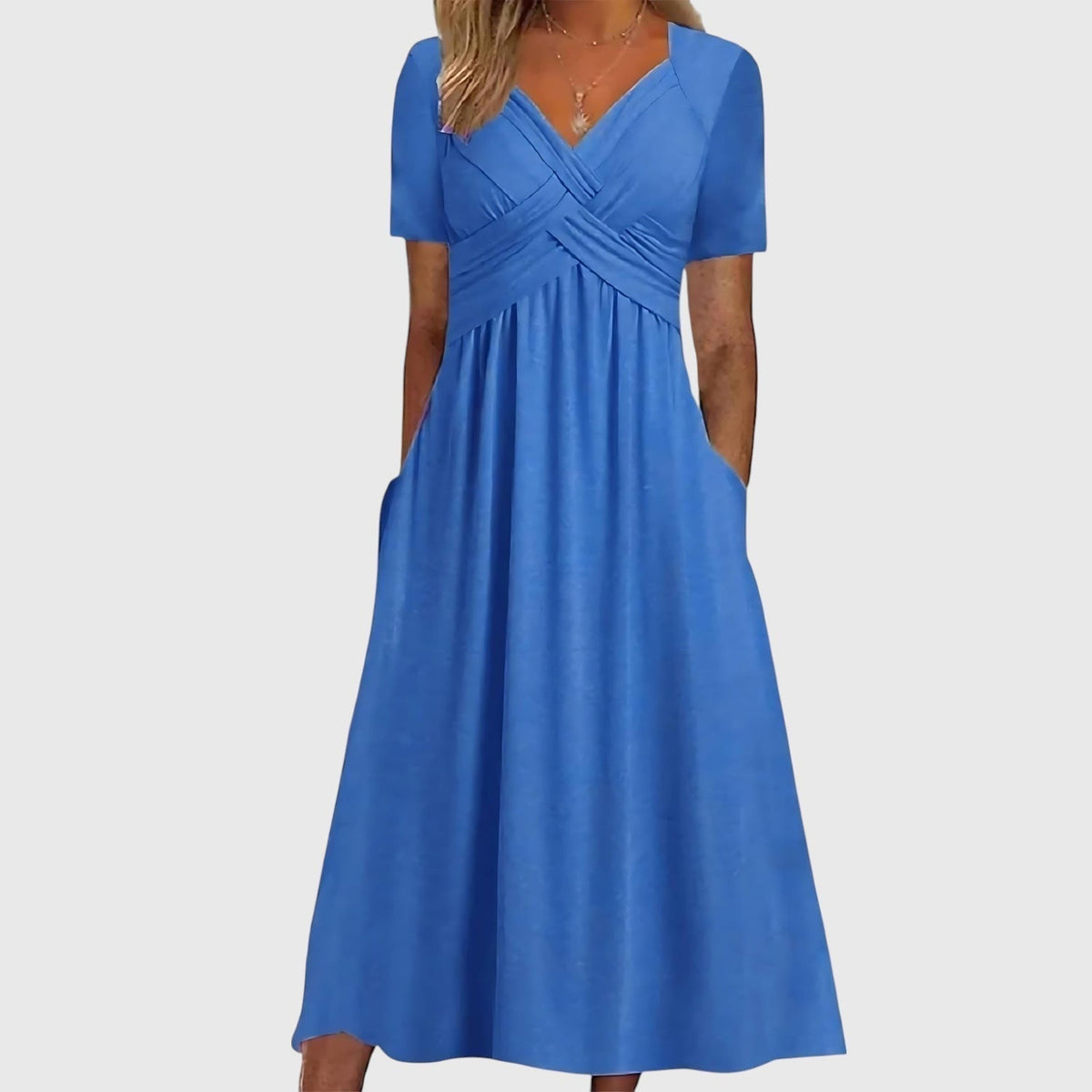 Emilia – Elegant midikjole
