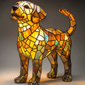 Kunstlampe i Glasmosaik – Magic