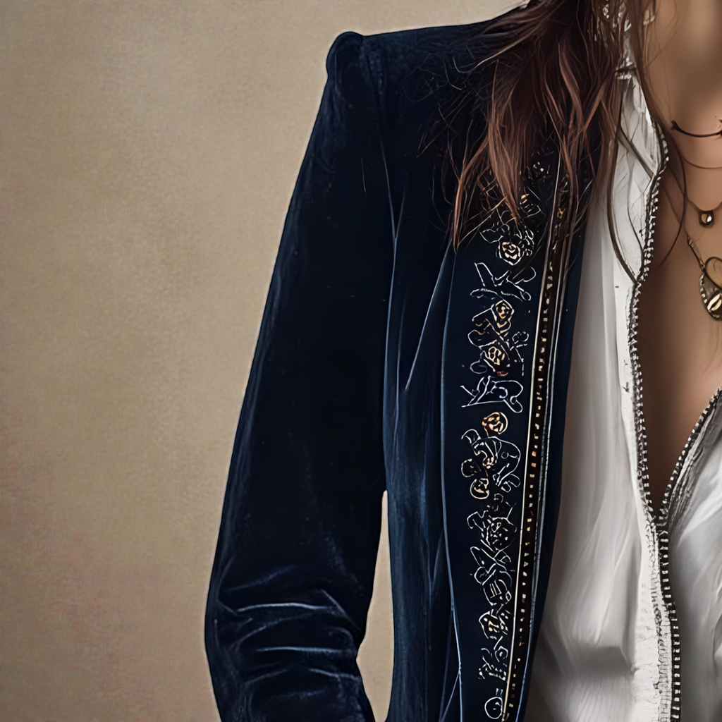 Jofrid™ | Velourfrakke