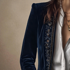 Jofrid™ | Velourfrakke