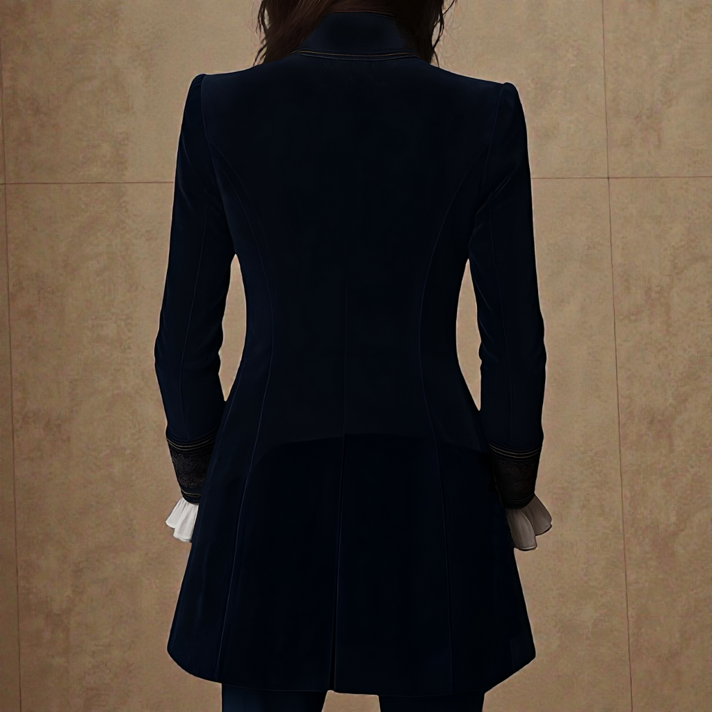 Jofrid™ | Velourfrakke