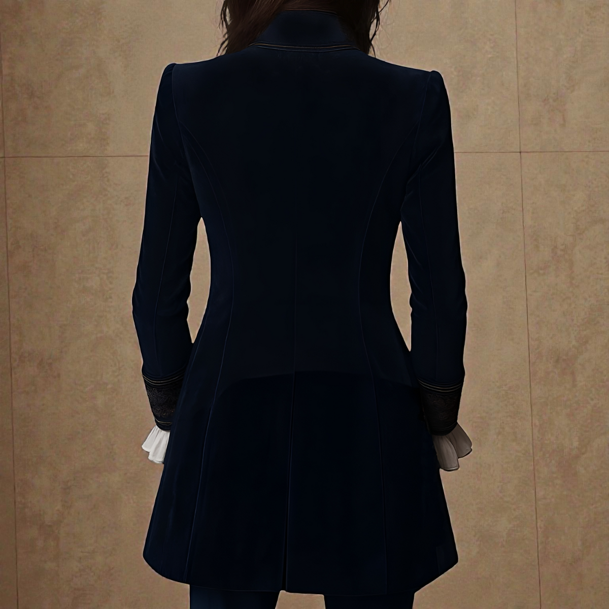 Jofrid™ | Velourfrakke