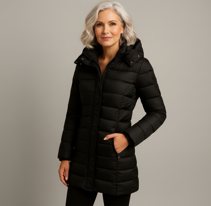 Sylvia let quiltet jakke