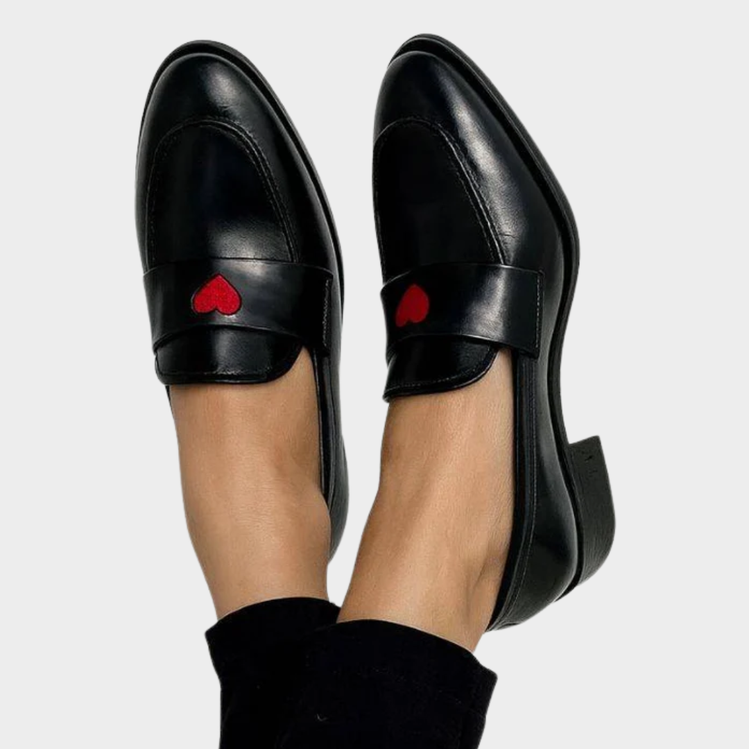Margit | Bløde loafers