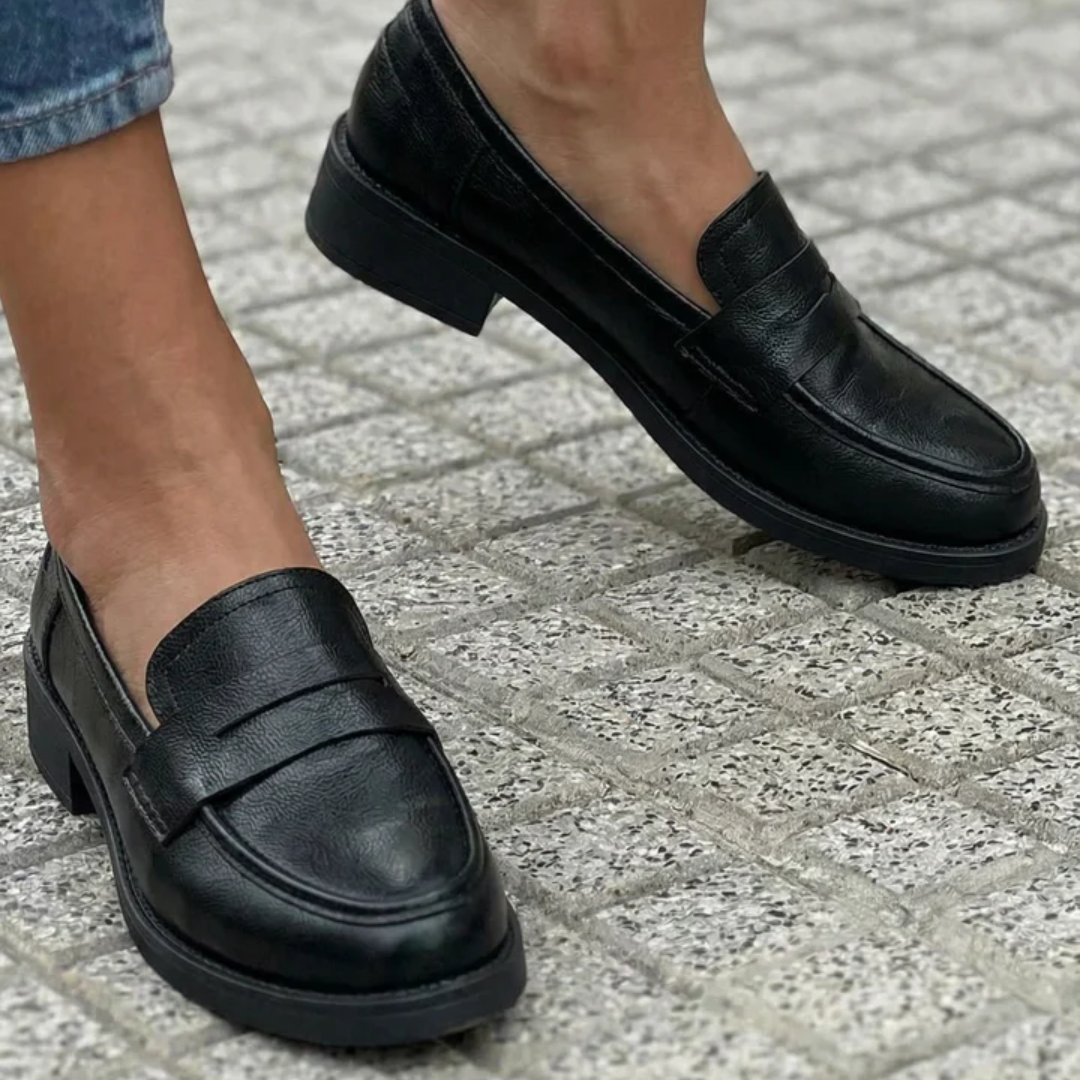Jonna | Bløde loafers