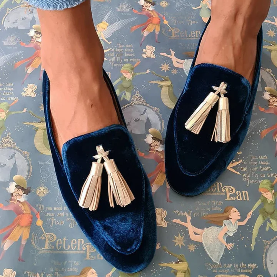 Mette | Bløde loafers