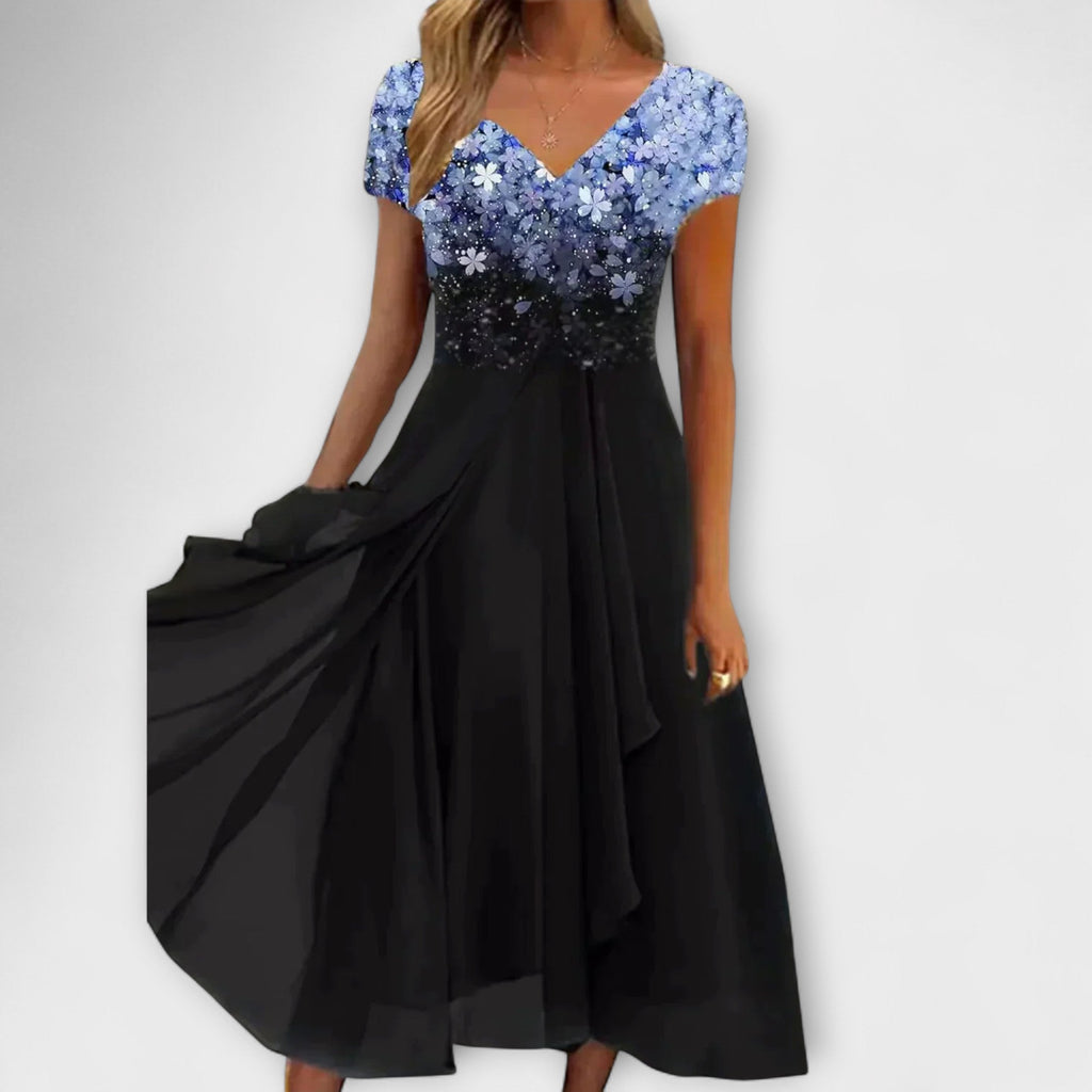 Pernilla – Festkjole i chiffon