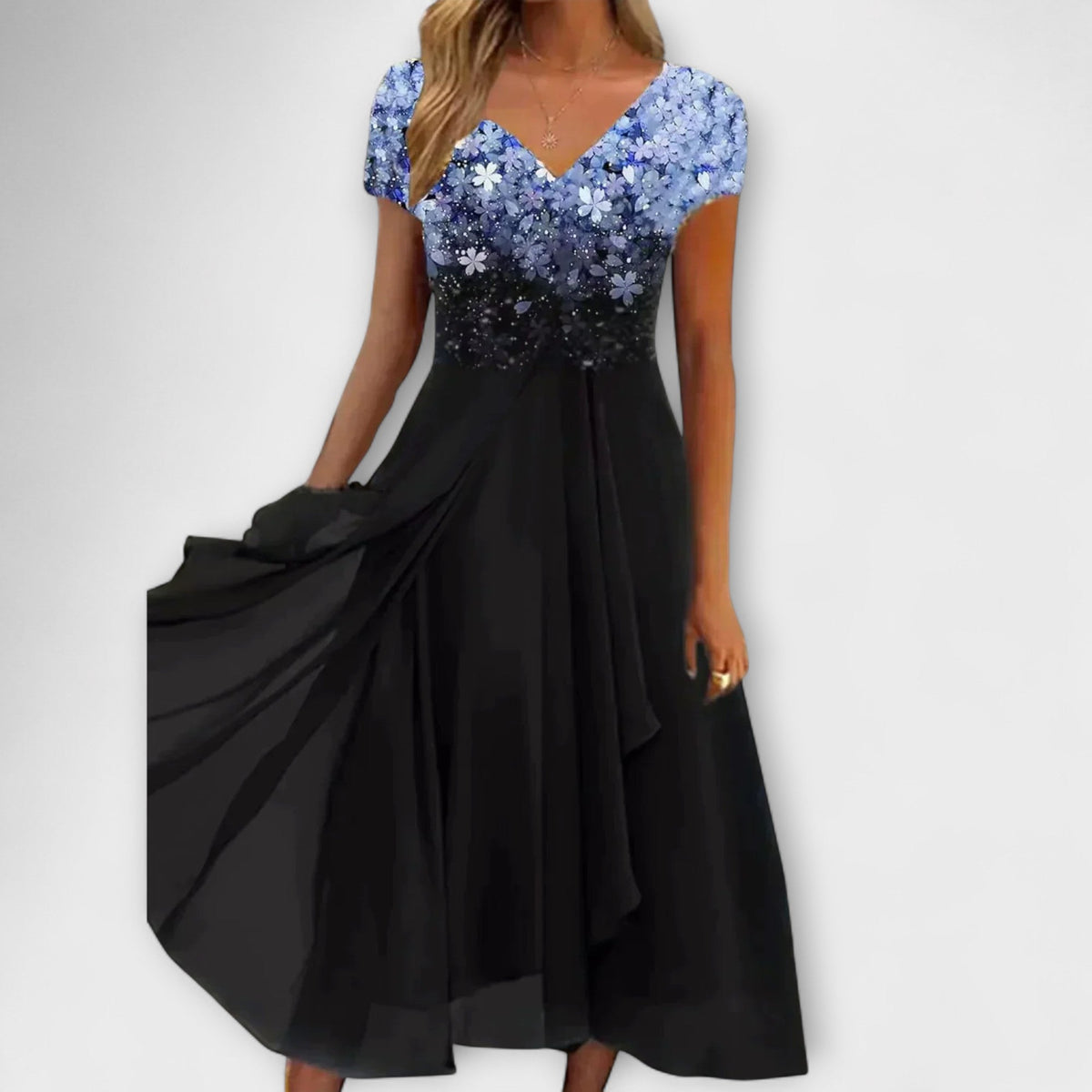 Pernilla – Festkjole i chiffon