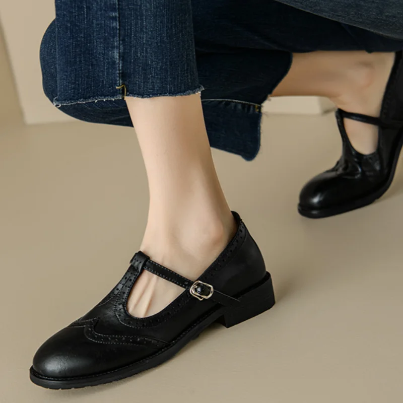 Ceciliane | Elegante T-bar-sko