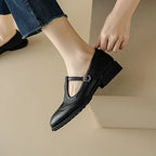 Ceciliane | Elegante T-bar-sko