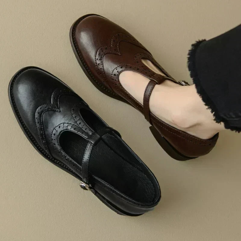 Ceciliane | Elegante T-bar-sko