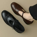 Ceciliane | Elegante T-bar-sko