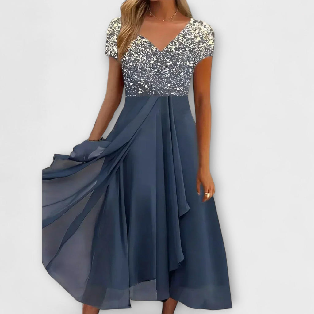 Pernilla – Festkjole i chiffon