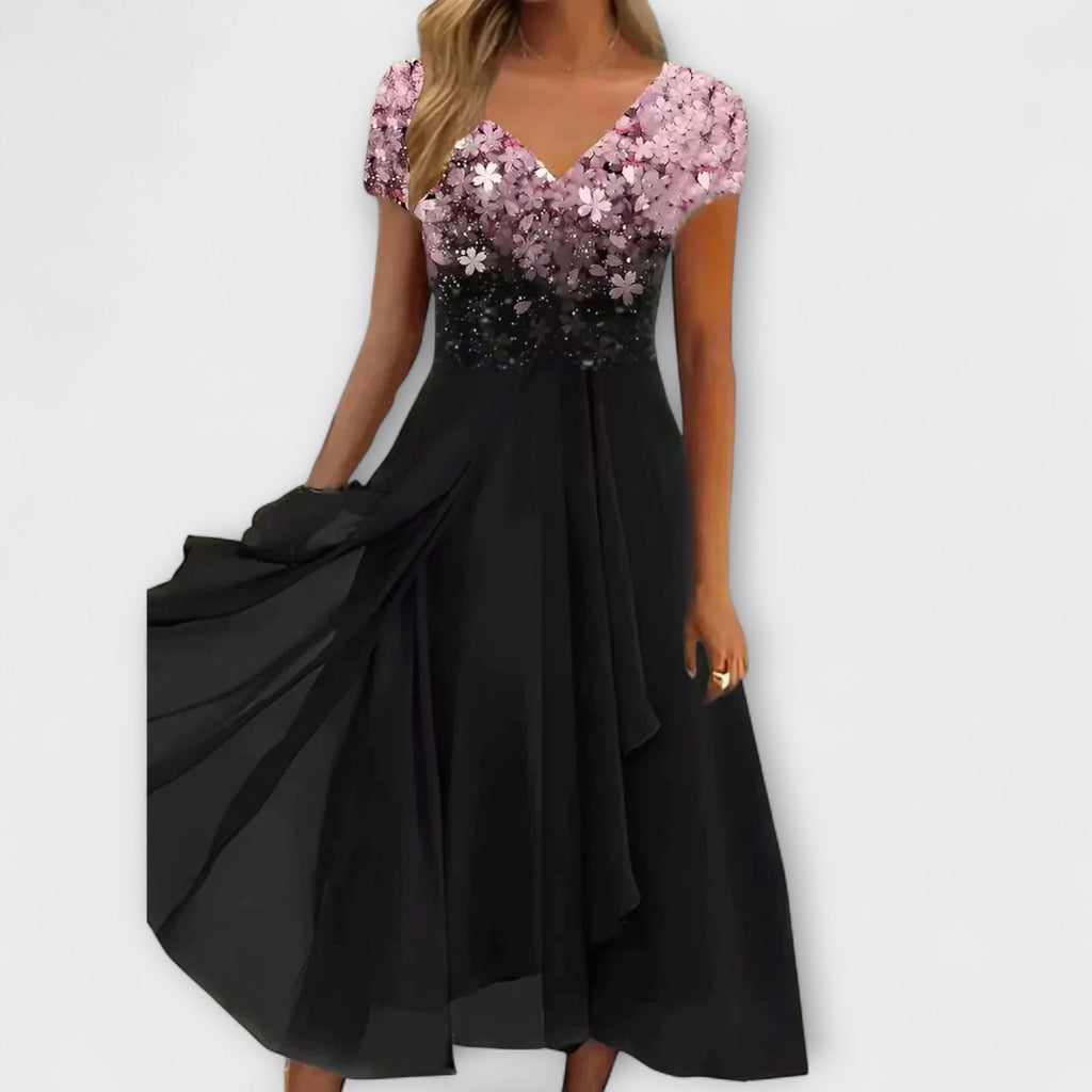 Pernilla – Festkjole i chiffon
