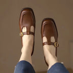 Ylva | T-bar-sko i vintagestil