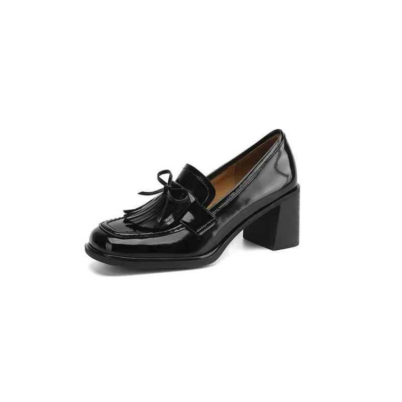 Aslaug | Pumps i loafer-stil