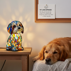 Kunstlampe i Glasmosaik – Joy Together
