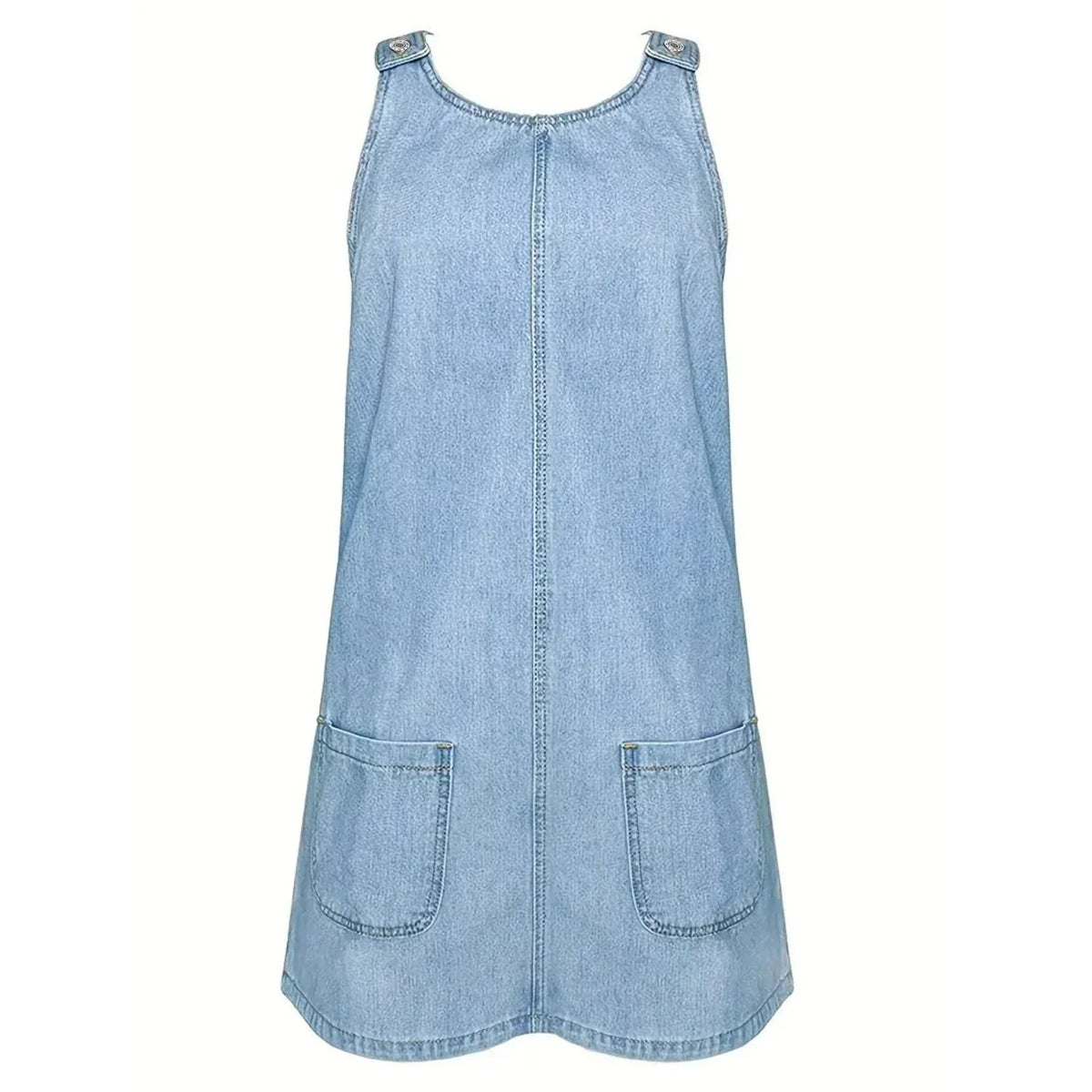 Kamilla – Afslappet denimkjole