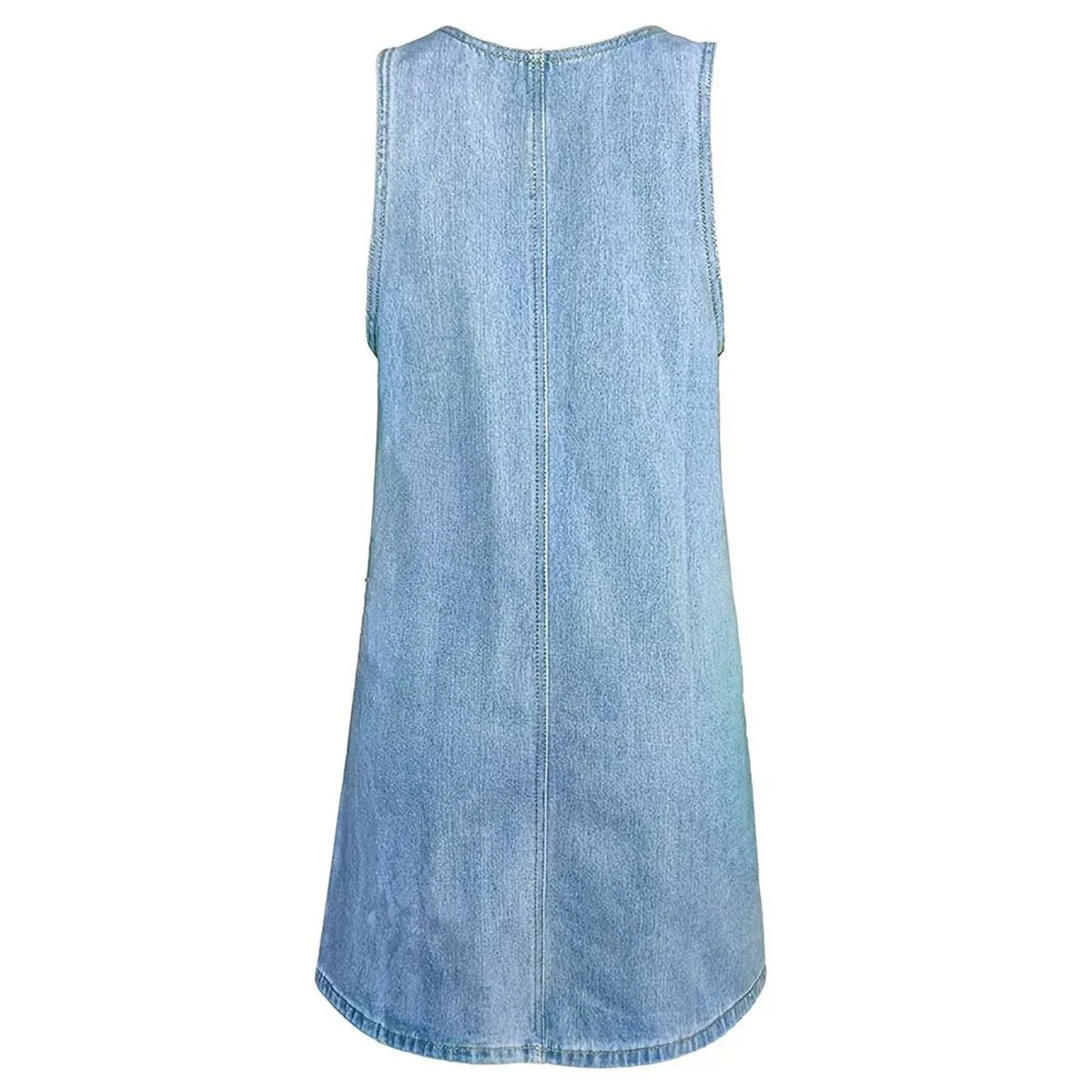 Kamilla – Afslappet denimkjole