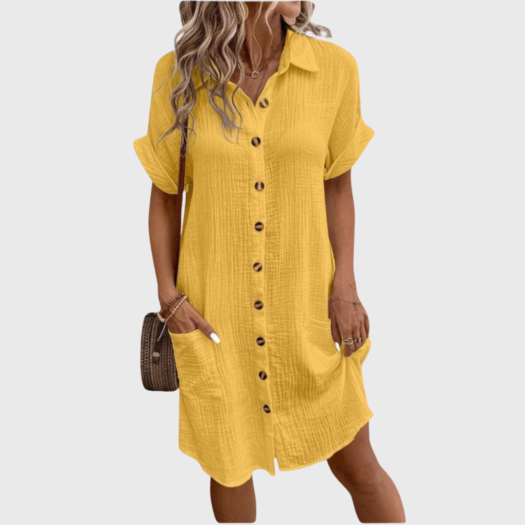 Stine – Elegant sommerkjole