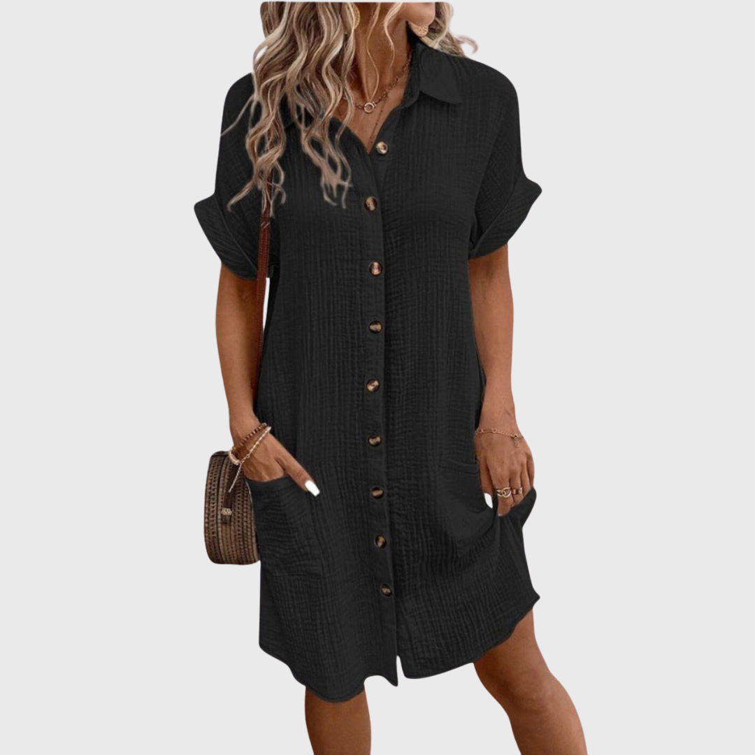 Stine – Elegant sommerkjole