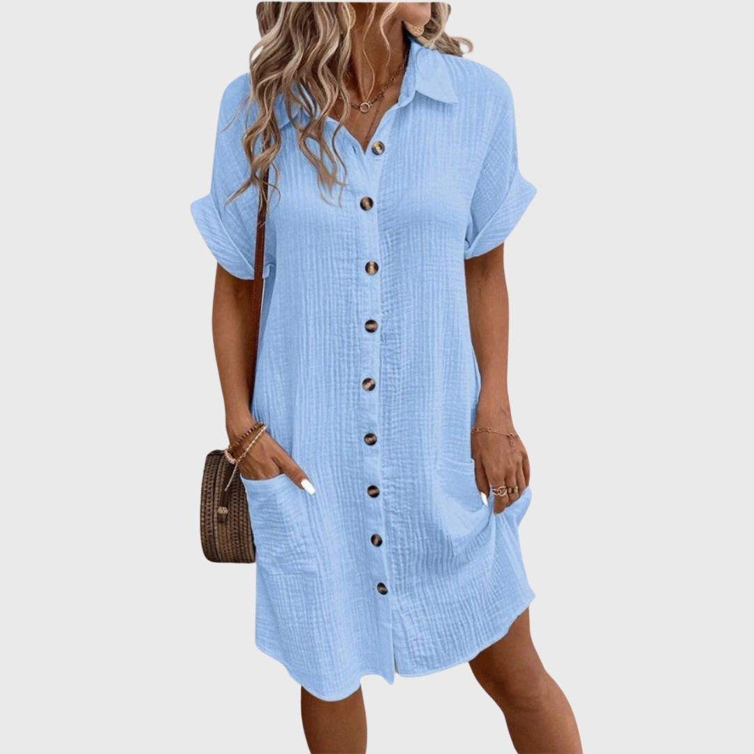 Stine – Elegant sommerkjole