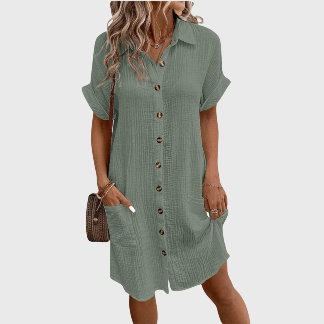 Stine – Elegant sommerkjole