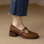 Ylva | T-bar-sko i vintagestil